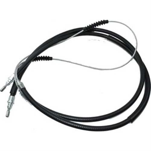 DUCATO EL FREN TELİ ARKA  Ürün Görseli